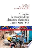 Affronter le manque d'eau dans une métropole