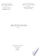 Africa Development Research Annual