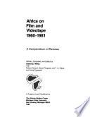 Africa on Film and Videotape, 1960-1981