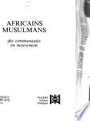 Africains musulmans