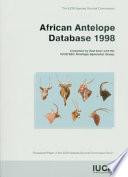 African Antelope Database 1998