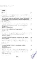 African Journal of International and Comparative Law