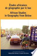 African Studies in Geography from Below