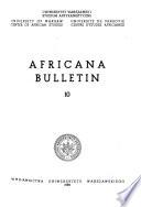 Africana Bulletin