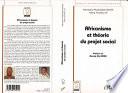 AFRICANISME ET THÉORIE DU PROJET SOCIAL