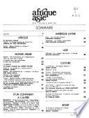Afrique-Asie