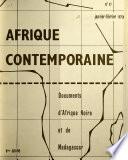Afrique contemporaine