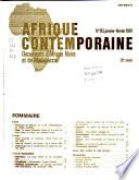Afrique contemporaine