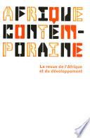 Afrique contemporaine