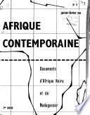 Afrique contemporaine