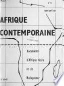 Afrique contemporaine