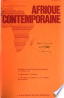 Afrique contemporaine