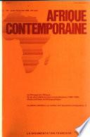 Afrique contemporaine