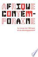 Afrique contemporaine