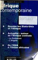 Afrique contemporaine