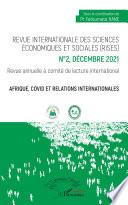 Afrique, Covid et relations internationales n°2