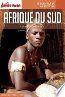 AFRIQUE DU SUD 2016 Carnet Petit Futé