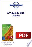 Afrique du Sud - Lesotho