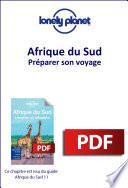 Afrique du Sud- Préparer son voyage