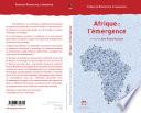 Afrique : l'émergence