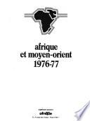 Afrique & Moyen-Orient