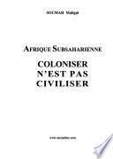 Afrique subsaharienne