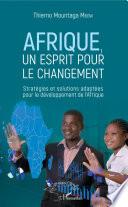 Afrique, un esprit pour le changement