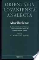 After Bardaisan