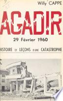Agadir, 29 février 1960