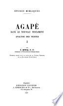 Agapè dans le Nouveau Testament