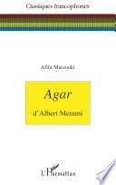 Agar d'Albert Memmi