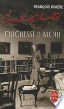 Agatha Christie Duchesse de La Mort