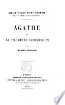 Agathe ou La première communion