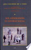 Âge, générations et contrat social