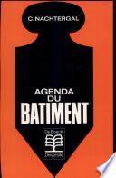 Agenda du bâtiment
