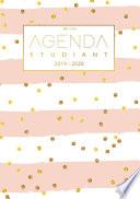 Agenda Etudiant 2019/2020 - Agenda Semainier et Agenda Journalier Scolaire - Cadeau Enfant et Étudiant