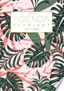 Agenda Etudiant 2019/2020 - Calendrier de Août 2019 à Août 2020- Agenda Semainier et Agenda Journalier Scolaire