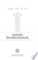 Agenda internacional