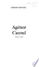 Agénor Cacoul