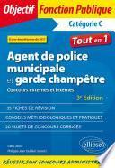 Agent de police municipale et garde champêtre - 3e édition