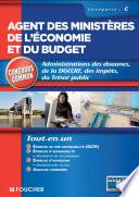 Agent des ministères de l'économie et du budget catégorie C