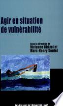 Agir en situation de vulnérabilité