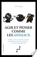 Agir et penser comme les animaux