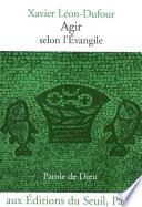 Agir selon l'Evangile