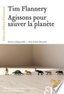 Agissons pour sauver la planète