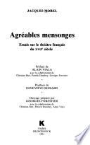 Agréables mensonges