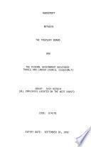 Agreement Between the Treasury Board and the Federal Government Dockyard Trades and Labour Council (Esquimalt)