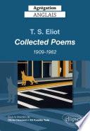 Agrégation anglais 2024. T. S. Eliot. Collected Poems 1909-1962