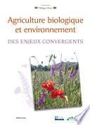 Agriculture biologique et environnement (ePub)