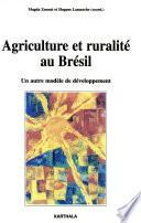 Agriculture et ruralité au Brésil